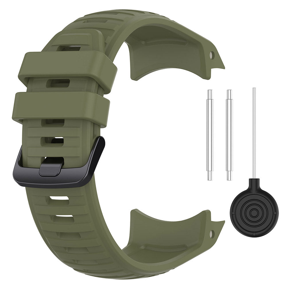 For Garmin Instinct 2X Adjustable Silicone Watch Band Replacement Wrist Strap For Garmin Instinct 2X Adjustable Silicone Watch Band Replacement Wrist Strap